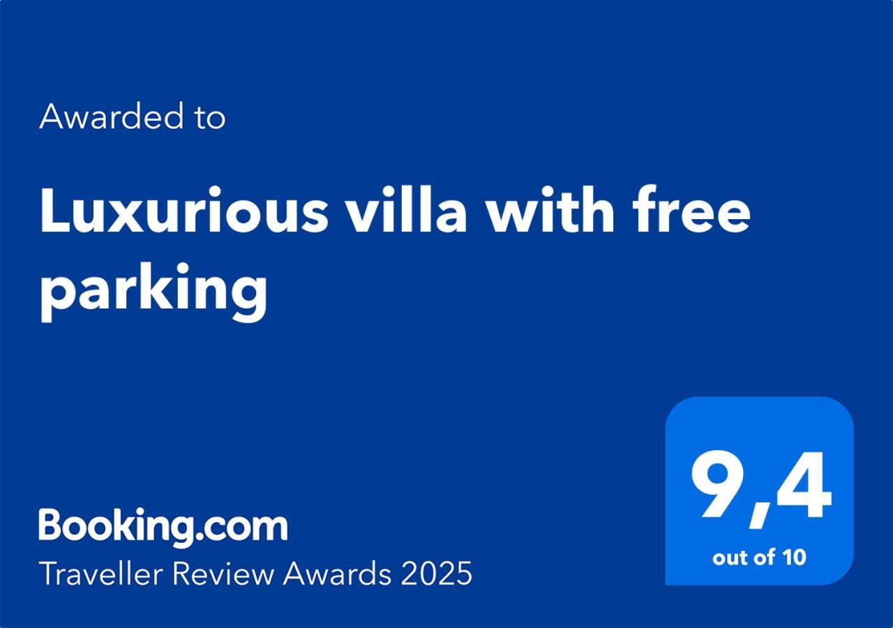 Luxurious Villa With Free Parking Gotemburgo Exterior foto